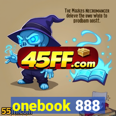 onebook 888